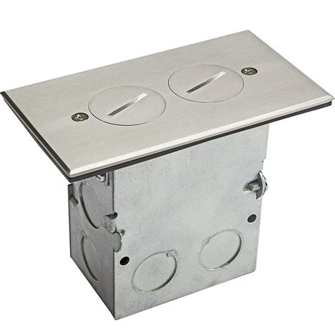 stainless electrical box|stainless steel electrical outlets.